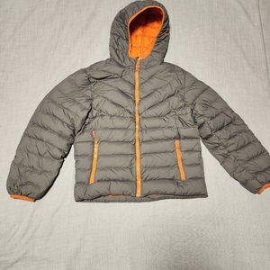 Puffer jacket boy size M (10-12)
